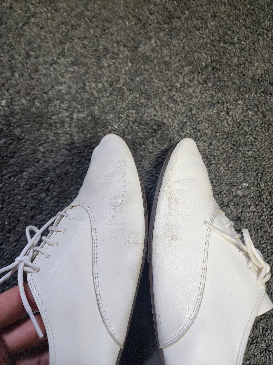 레페토 화이트 옥스포드 37 1/2 사이즈  상품이미지4