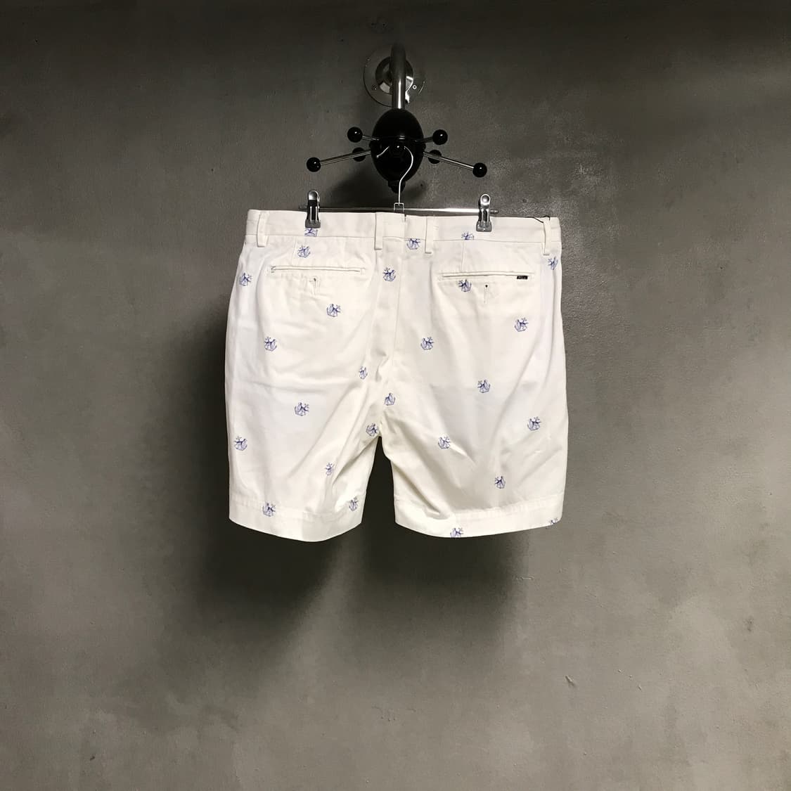 폴로 랄프로렌 멀티 로고 치노 반바지 화이트 36 상품이미지1