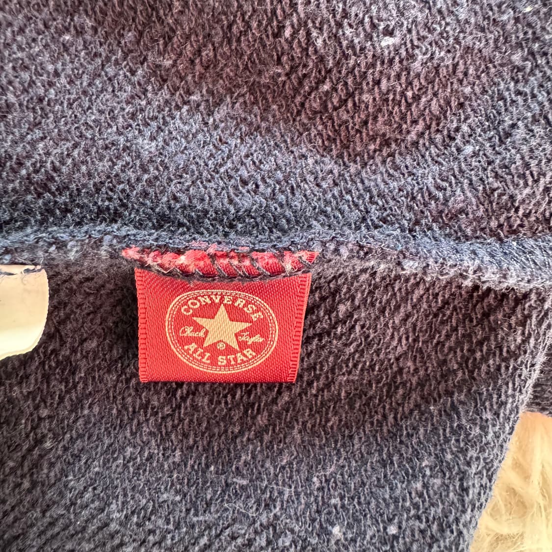 CONVERSE  일본빈티지 빅사이즈 맨투맨 컨버스 오버핏 맨투맨 xl 상품이미지5