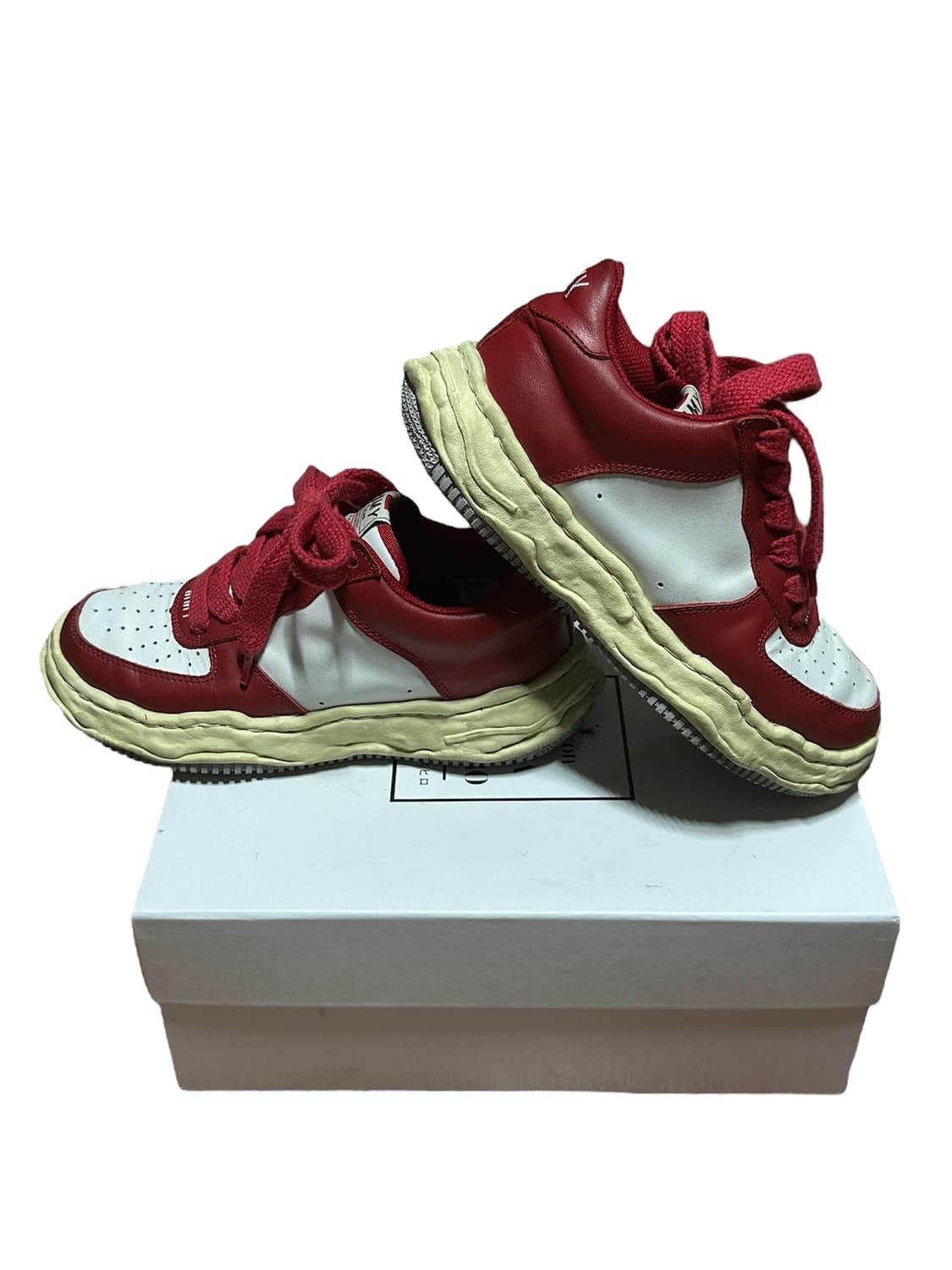 (41) 미하라야스히로 웨인 VL OG솔 레더 상품이미지4