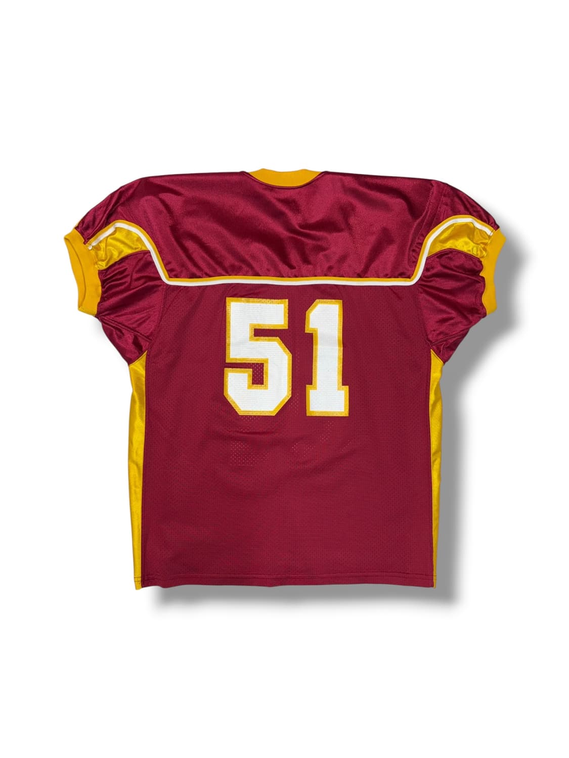 레드폭스 Red Fox 새틴 럭비 져지 made in USA (M)  상품이미지3