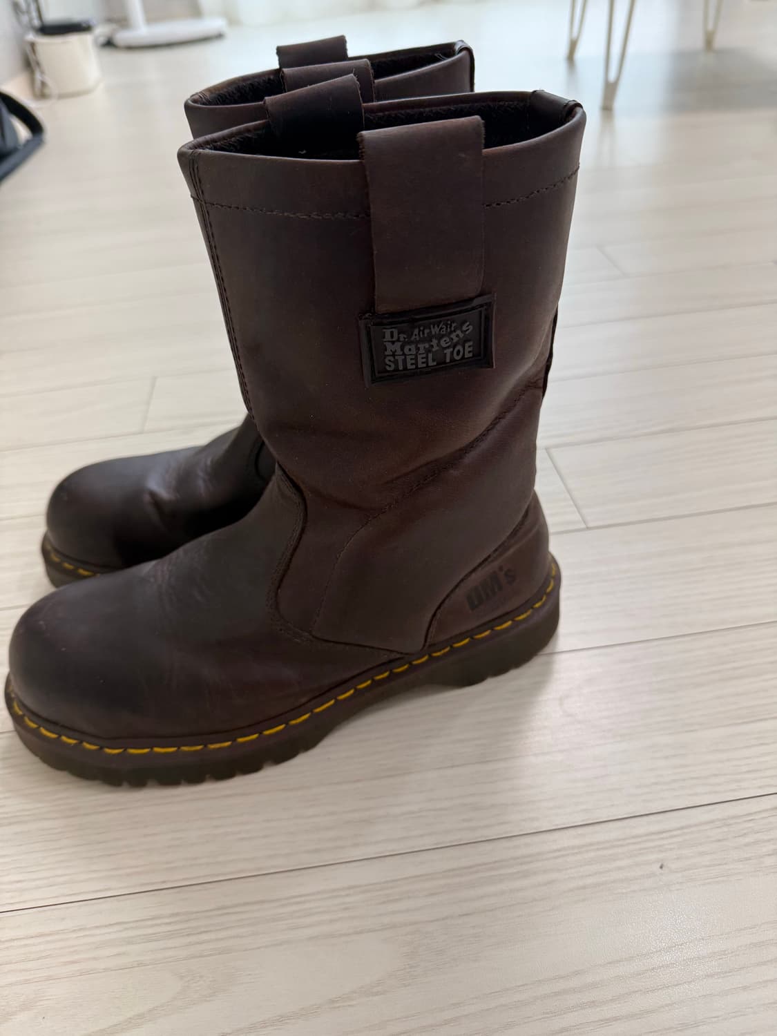 닥터마틴 스틸토 엔지니어부츠 260 상품이미지4