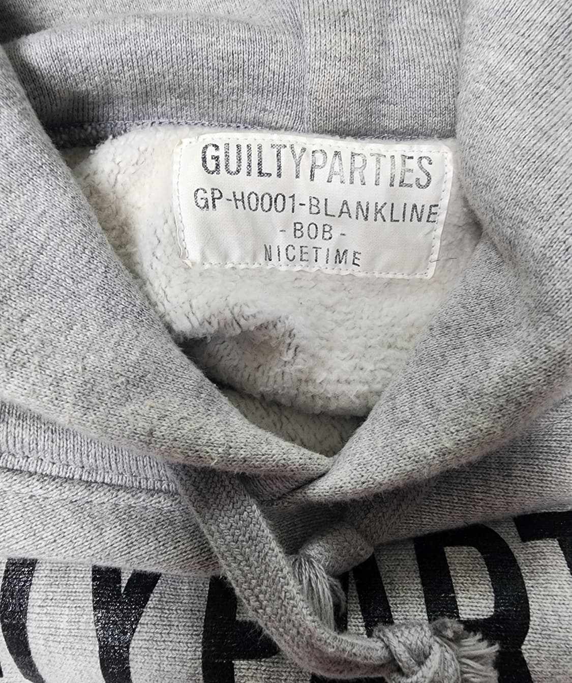 [XL] 와코마리아 후드티셔츠 상품이미지4