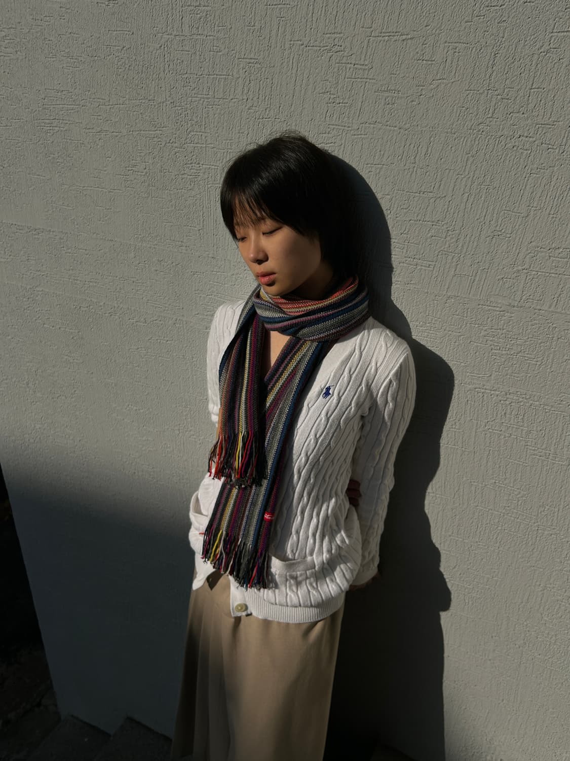 폴로 가디건 상품이미지1