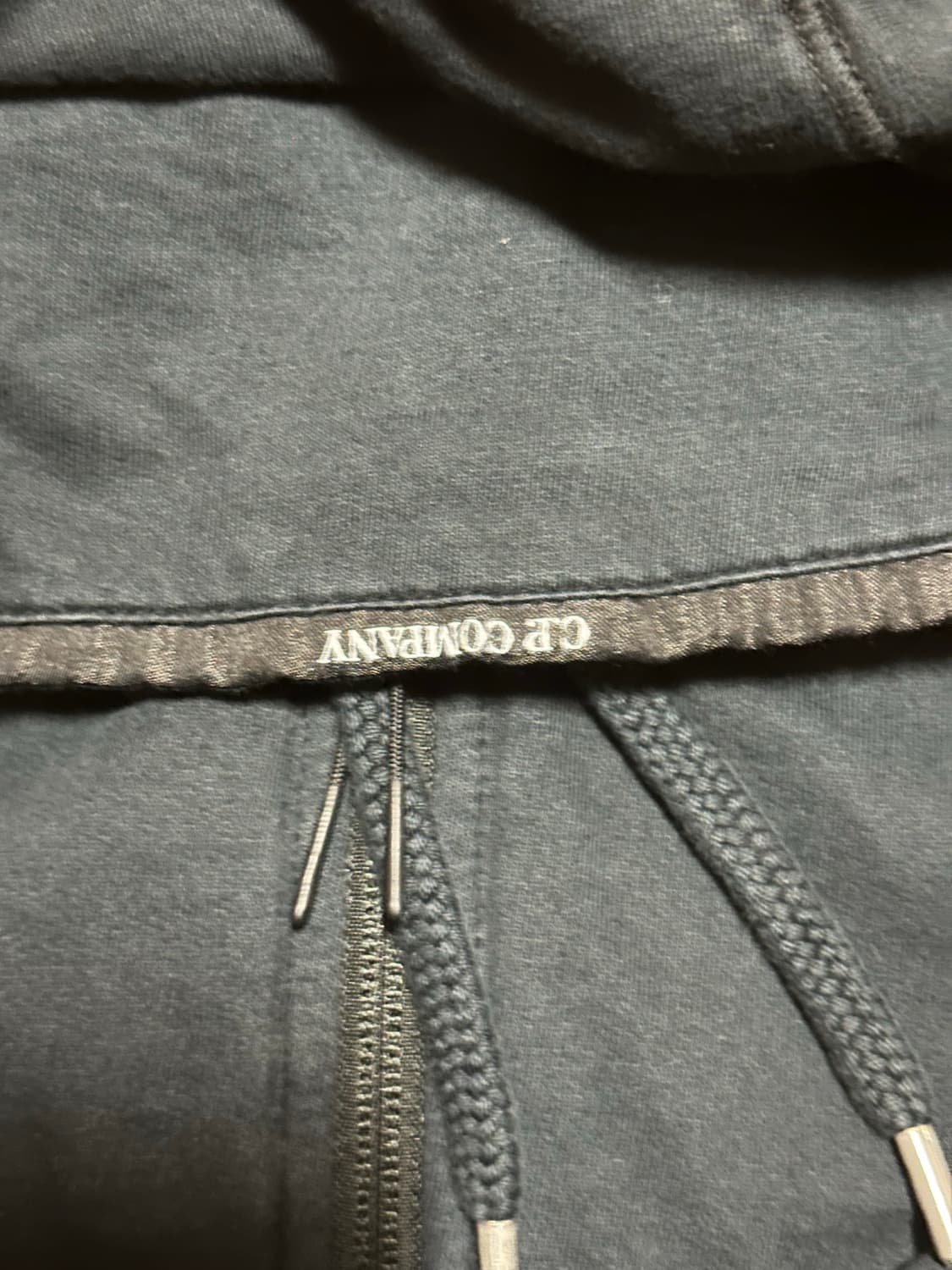 90~100) CP컴퍼니 렌즈 후드집업 정품 상품이미지3