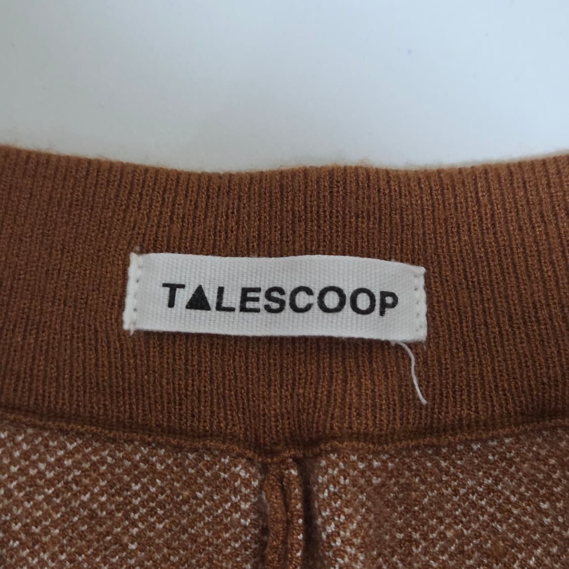 테일스쿱 키즈 니트 팬츠 154/12 상품이미지3