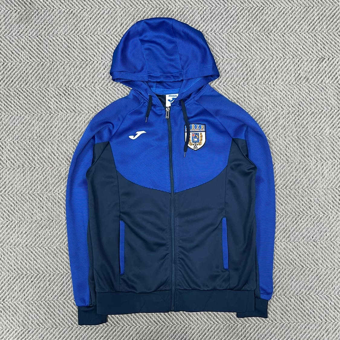 Joma 배색 후드집업 v0714 상품이미지1