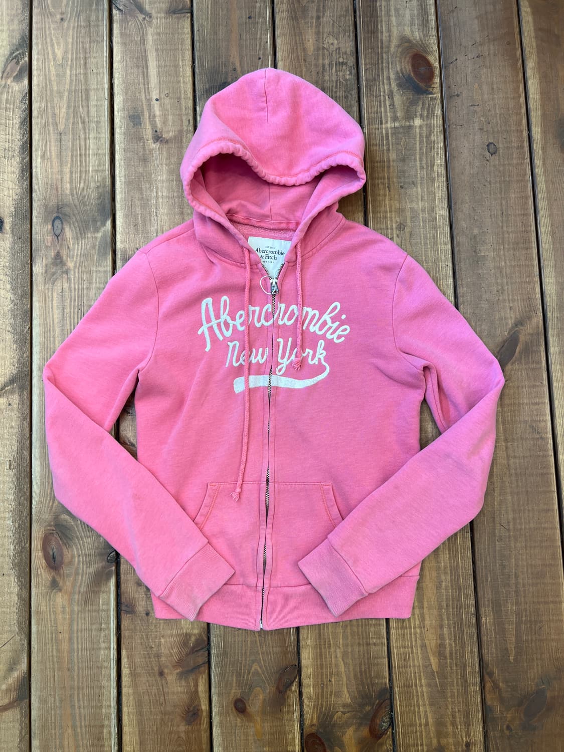 아베크롬비 핑크 후드집업  상품이미지6