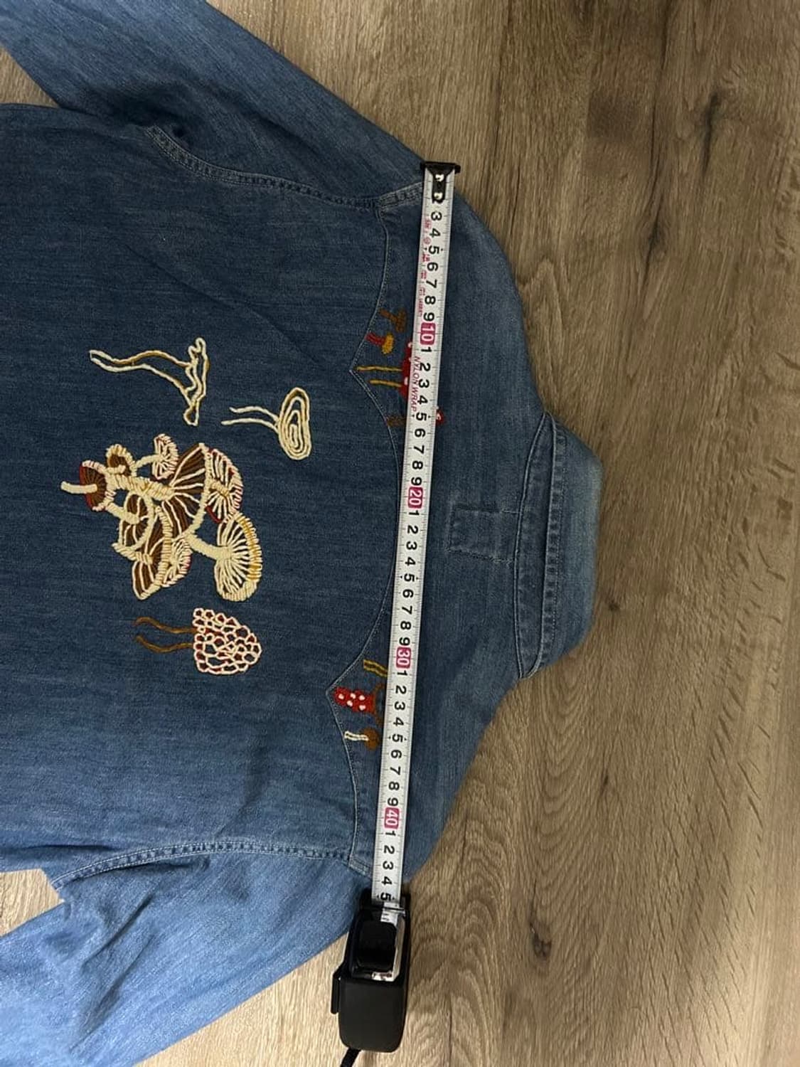 Lvc 자수 머쉬룸 셔츠 상품이미지5