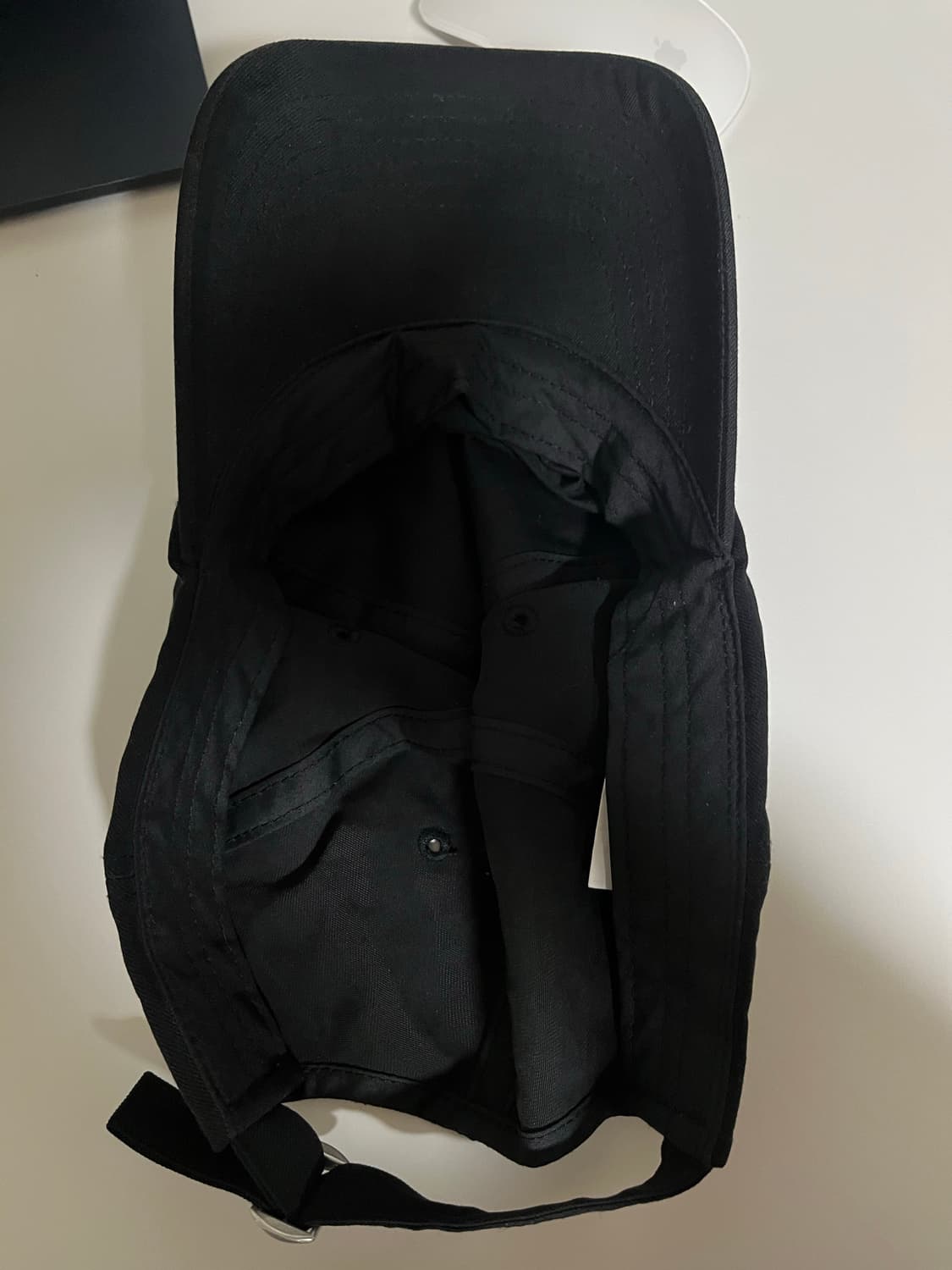 지초이 지프트샵 jx 캡모자 블랙 상품이미지3