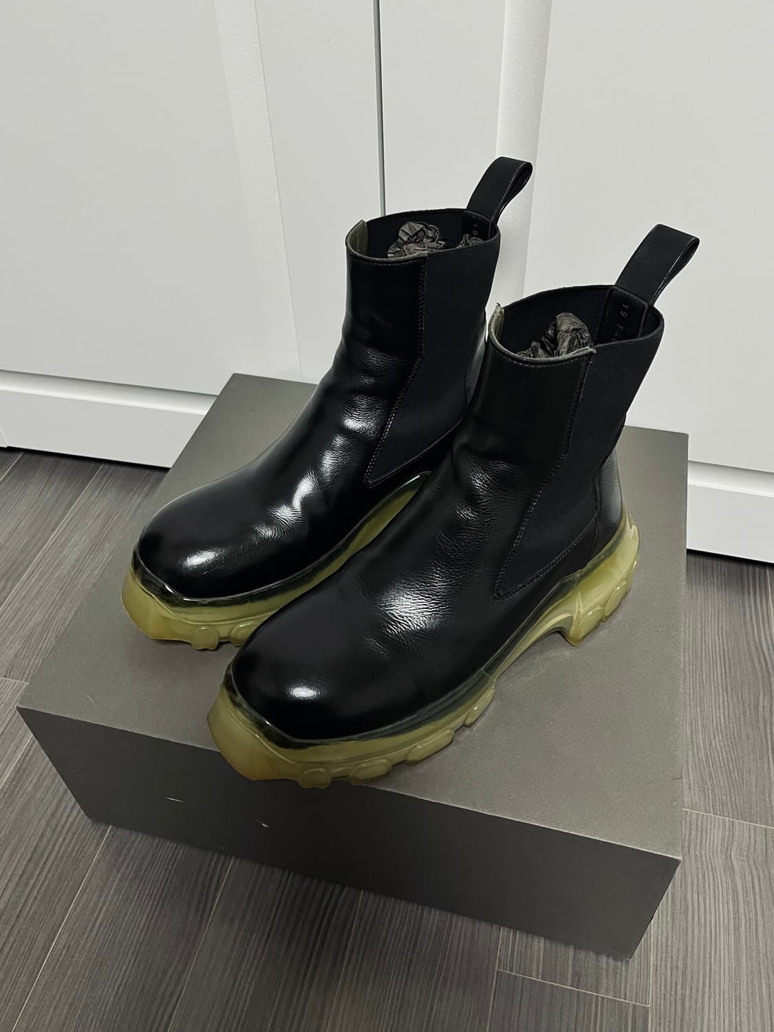 릭오웬스 / 보조 트랙터 부츠 / 39 상품이미지1