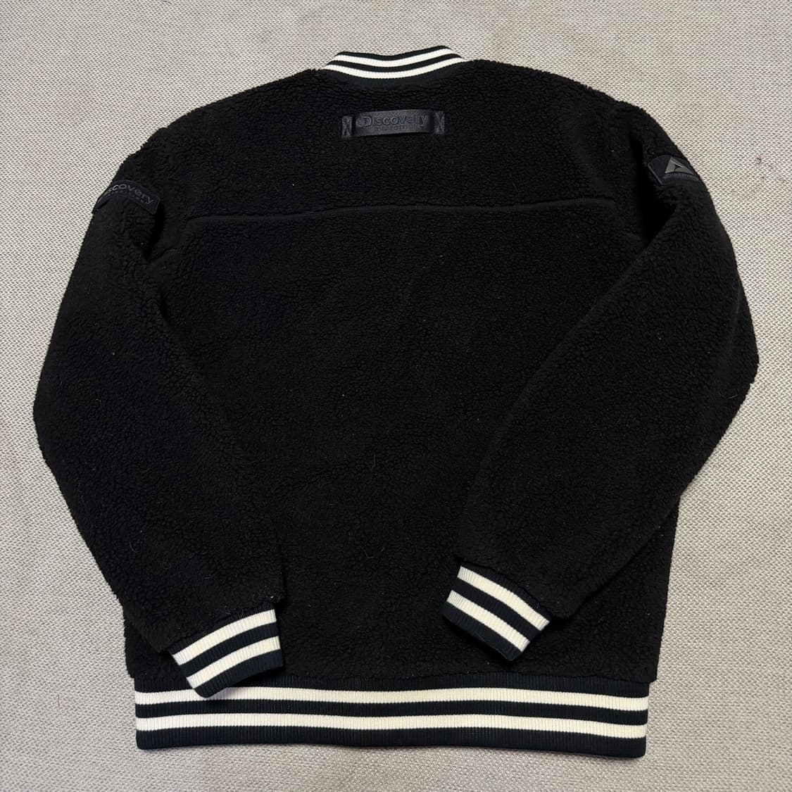 디스커버리 익스페디션 뽀글이 바시티 자켓 상품이미지7