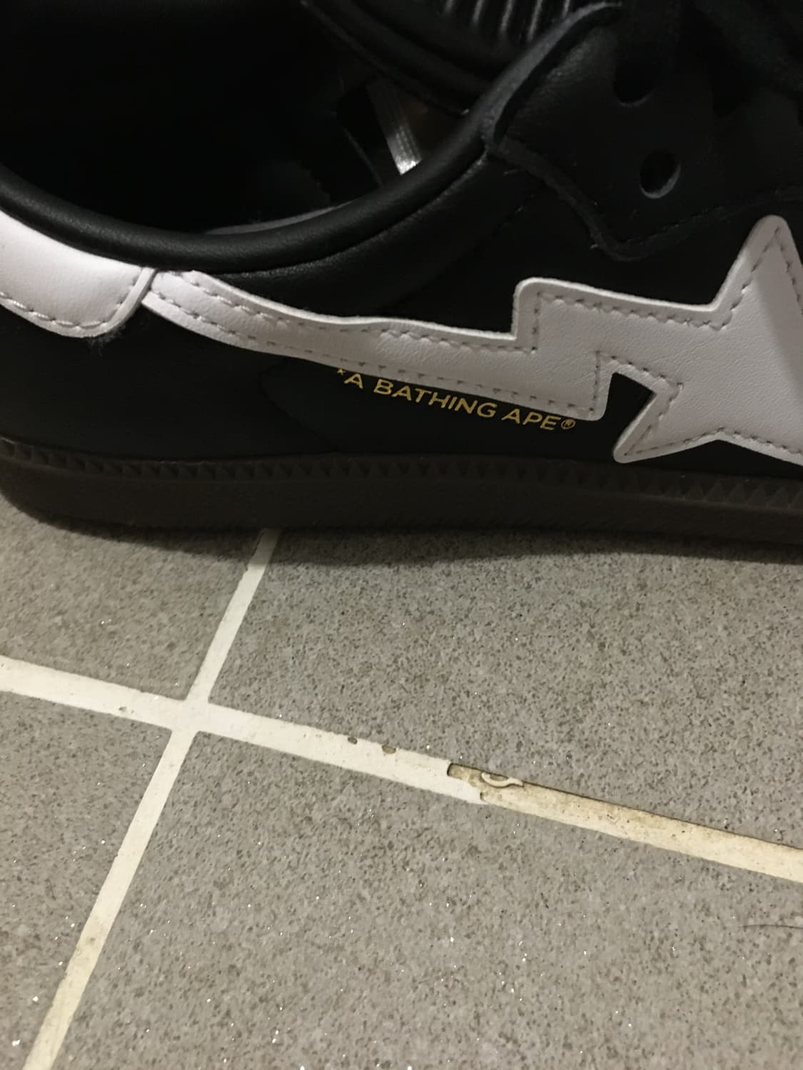 베이프 아디다스 삼바 블랙 상품이미지4