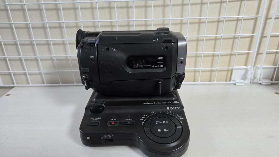 (8mm[Hi8]테이프캠코더)소니 CCD TR11 상품이미지3