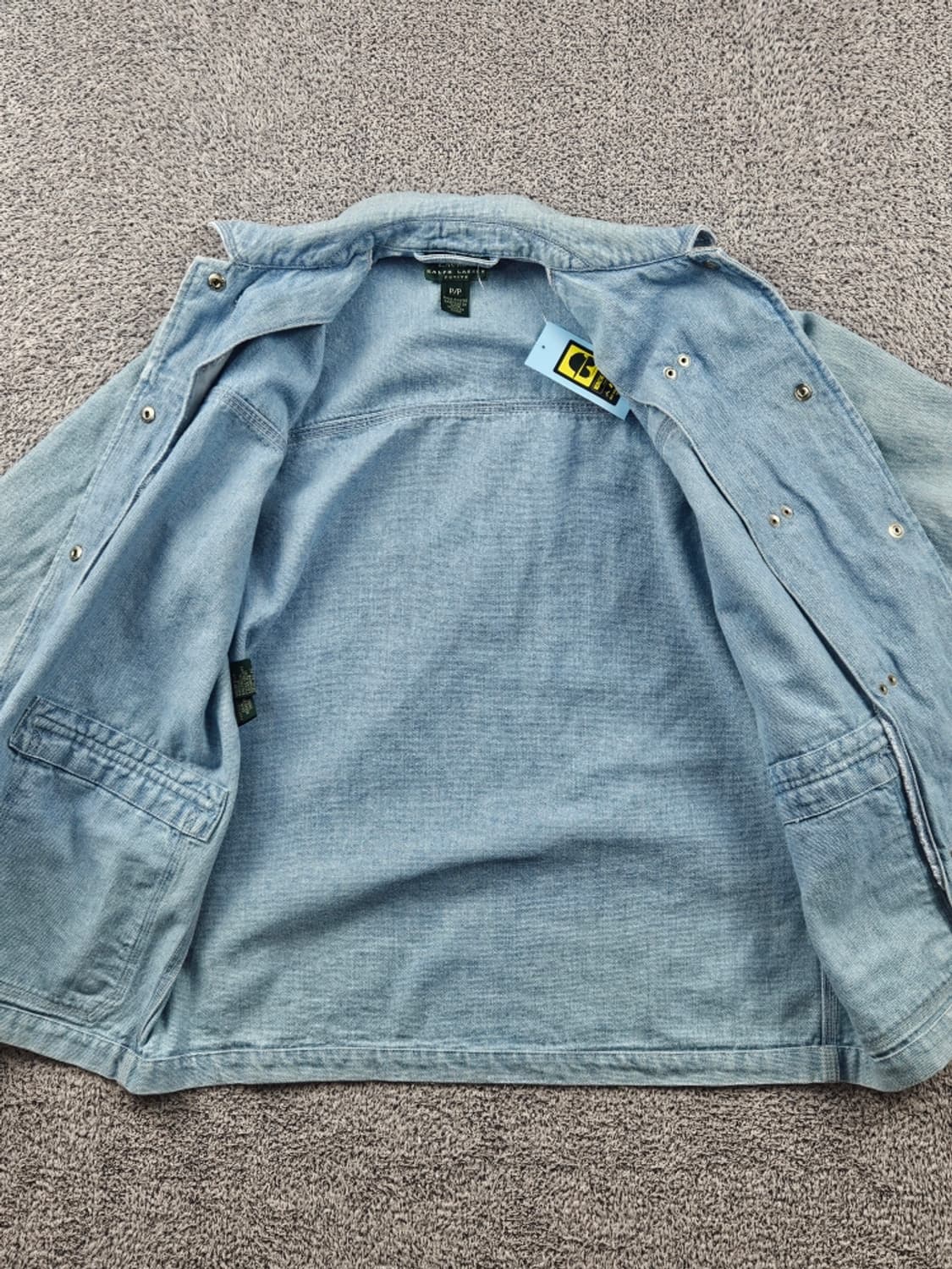 로렌랄프로렌 코틀랜드 데님 파이어맨 자켓 ( P ) / 10796 상품이미지10