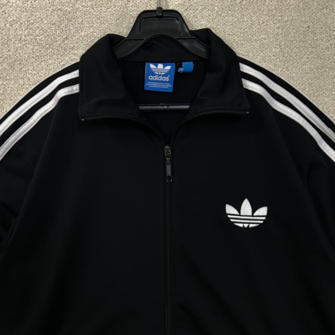 (XL) 아디다스 구 파이어버드 블랙 져지 105 상품이미지3