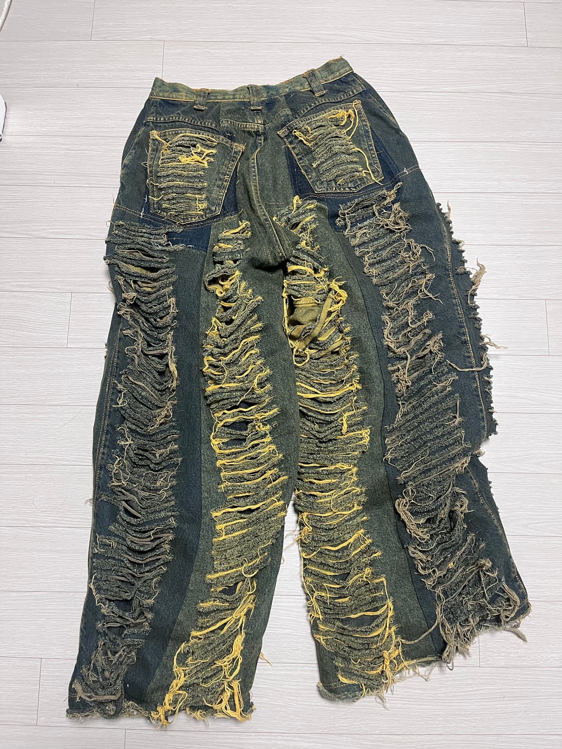 Denim scratch panttttt!!!!! 상품이미지1