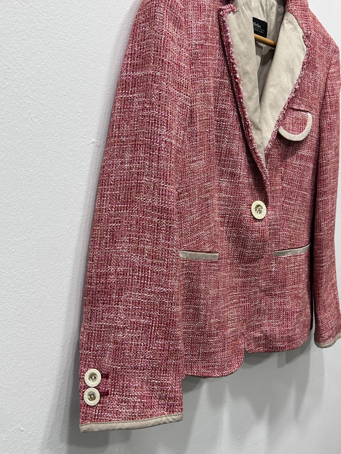 막스마라 위켄드 트위드 자켓 55 상품이미지4