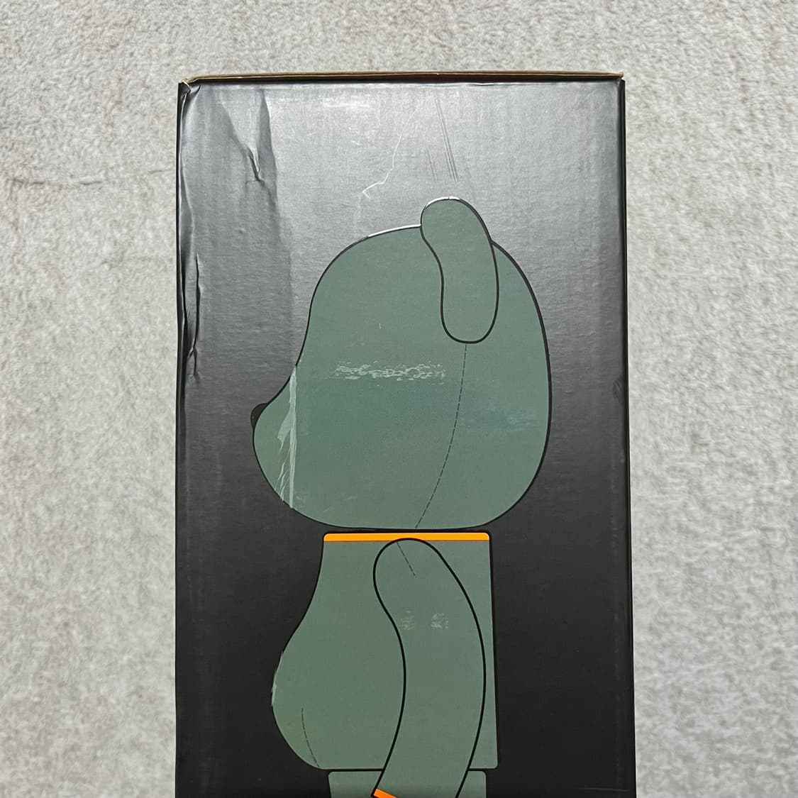 400% 요시다 포터 세이지 베어브릭 판매 상품이미지4