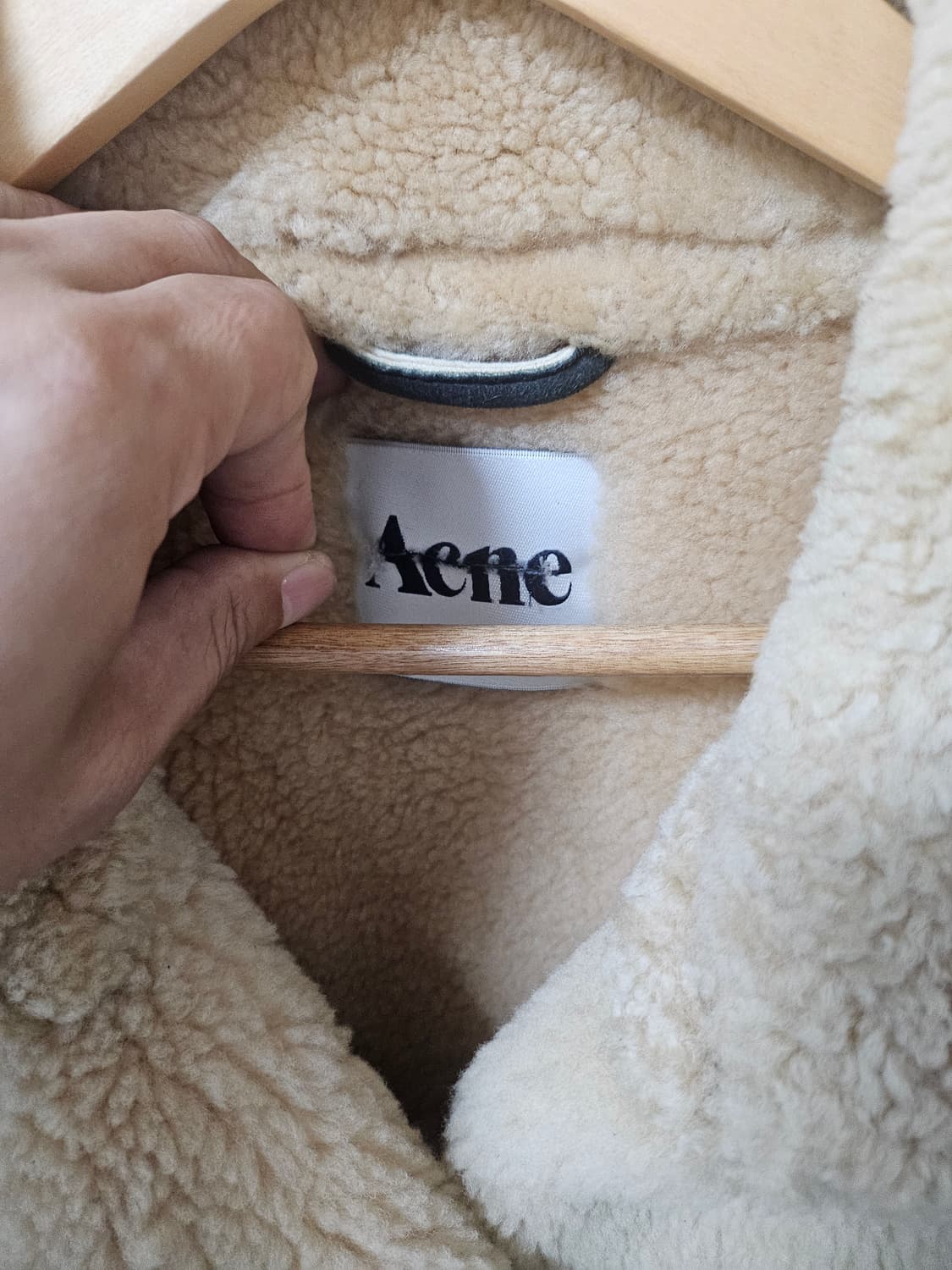 아크네 스튜디오 무스탕자켓 95 상품이미지3