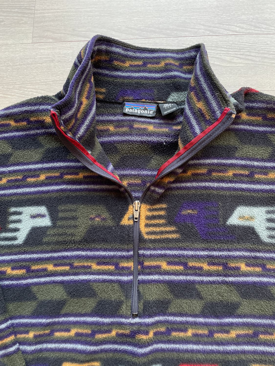 90s 파타고니아 신칠라 아나톨리아 집업 patagonia 상품이미지4