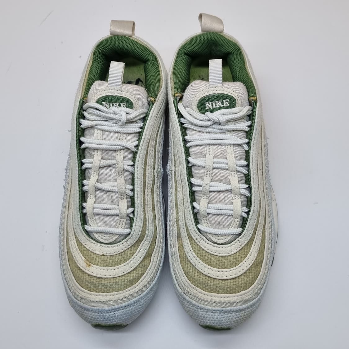 나이키 에어맥스 97 그린 운동화 250. 상품이미지2
