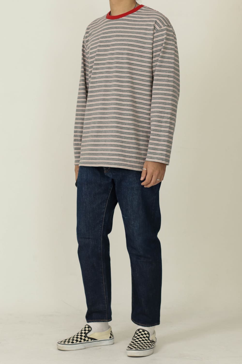 오디너리핏츠 5포켓 앵클 데님 원워시 32사이즈 상품이미지3