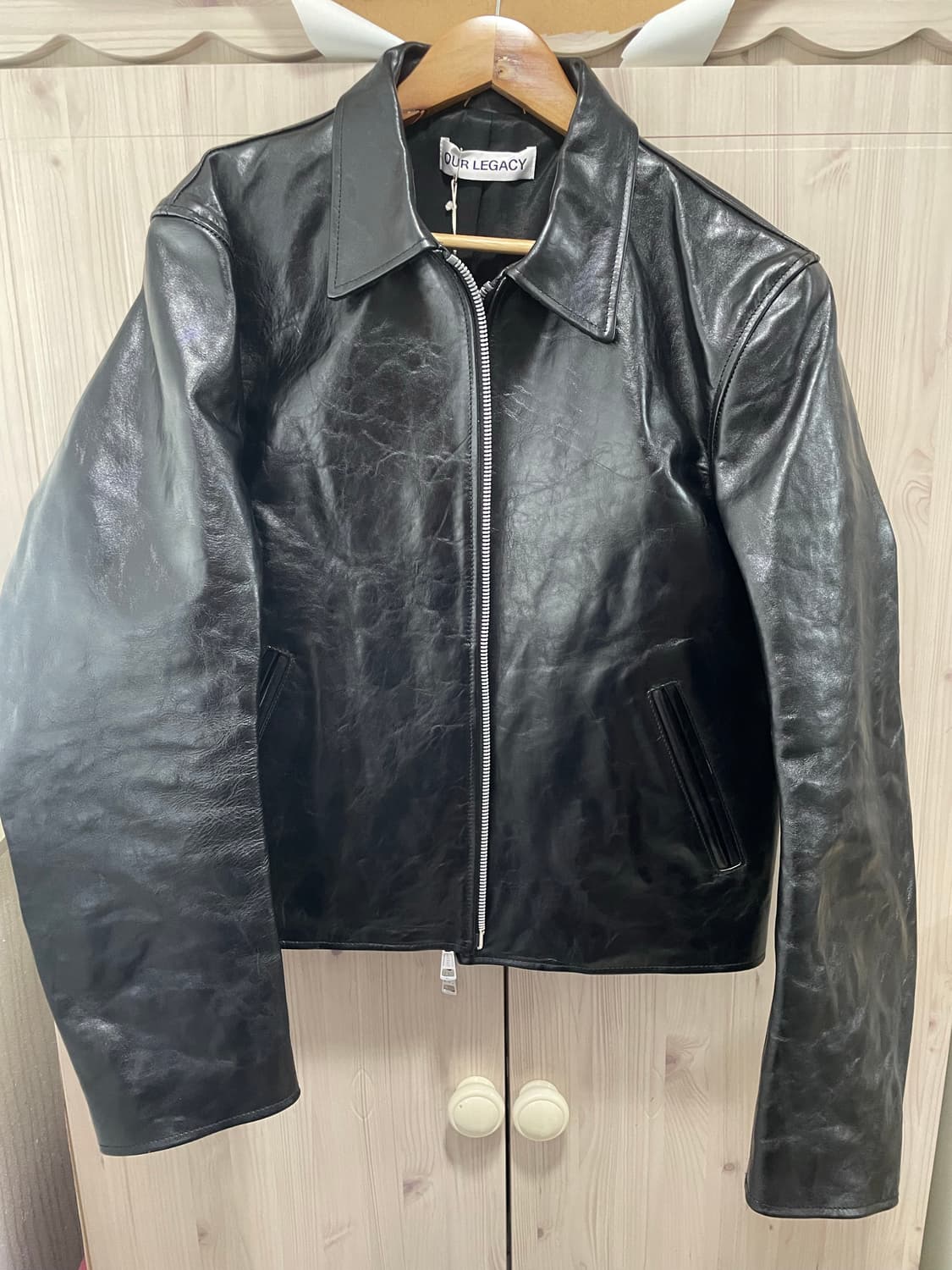 아워레가시 미니레더 자켓 48 상품이미지2