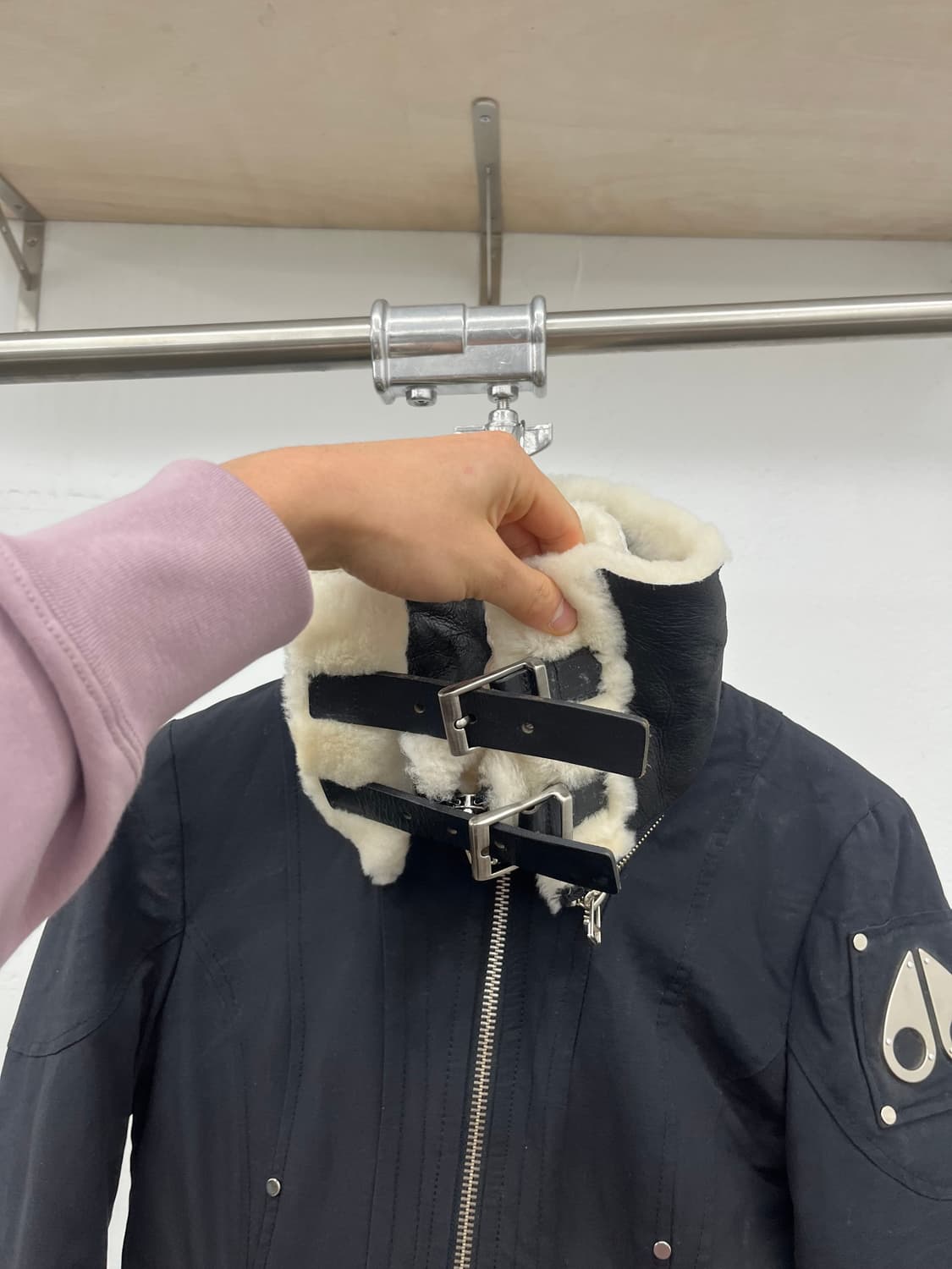 ~55) MOOSE KNUCLES HALF PADDED JUMPER 상품이미지4