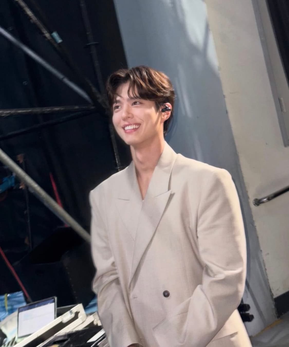 [박보검님 착용] 렉토 25ss 더블 브레스티드 자켓 상품이미지1