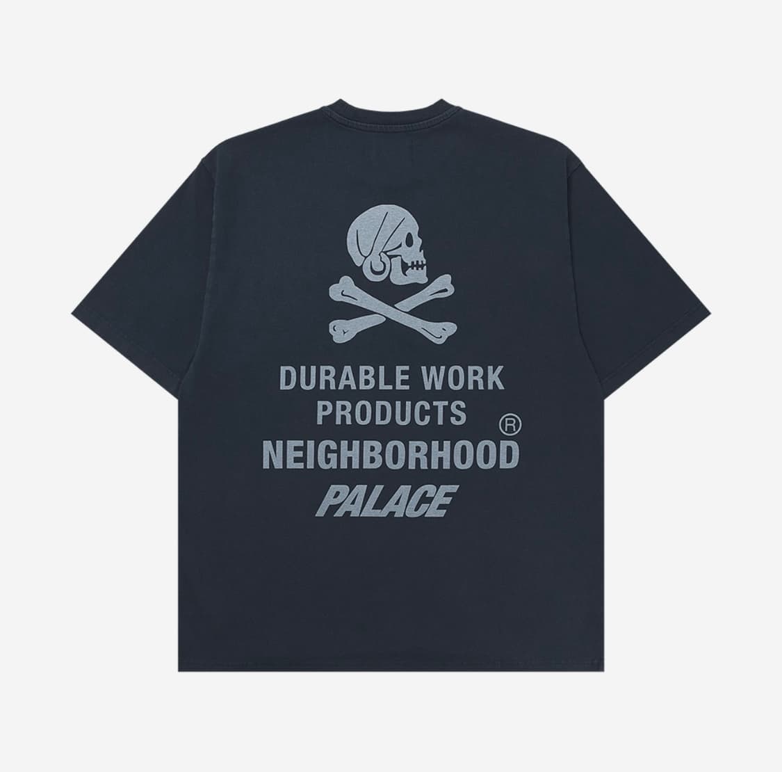 팔라스 네이버후드 반팔 인디고 M 상품이미지1