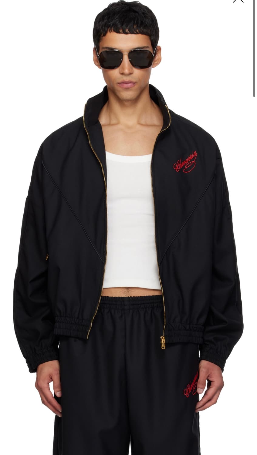 [새상품] 윌리 차바리아 러프 라이더 자켓 블랙 M 상품이미지3