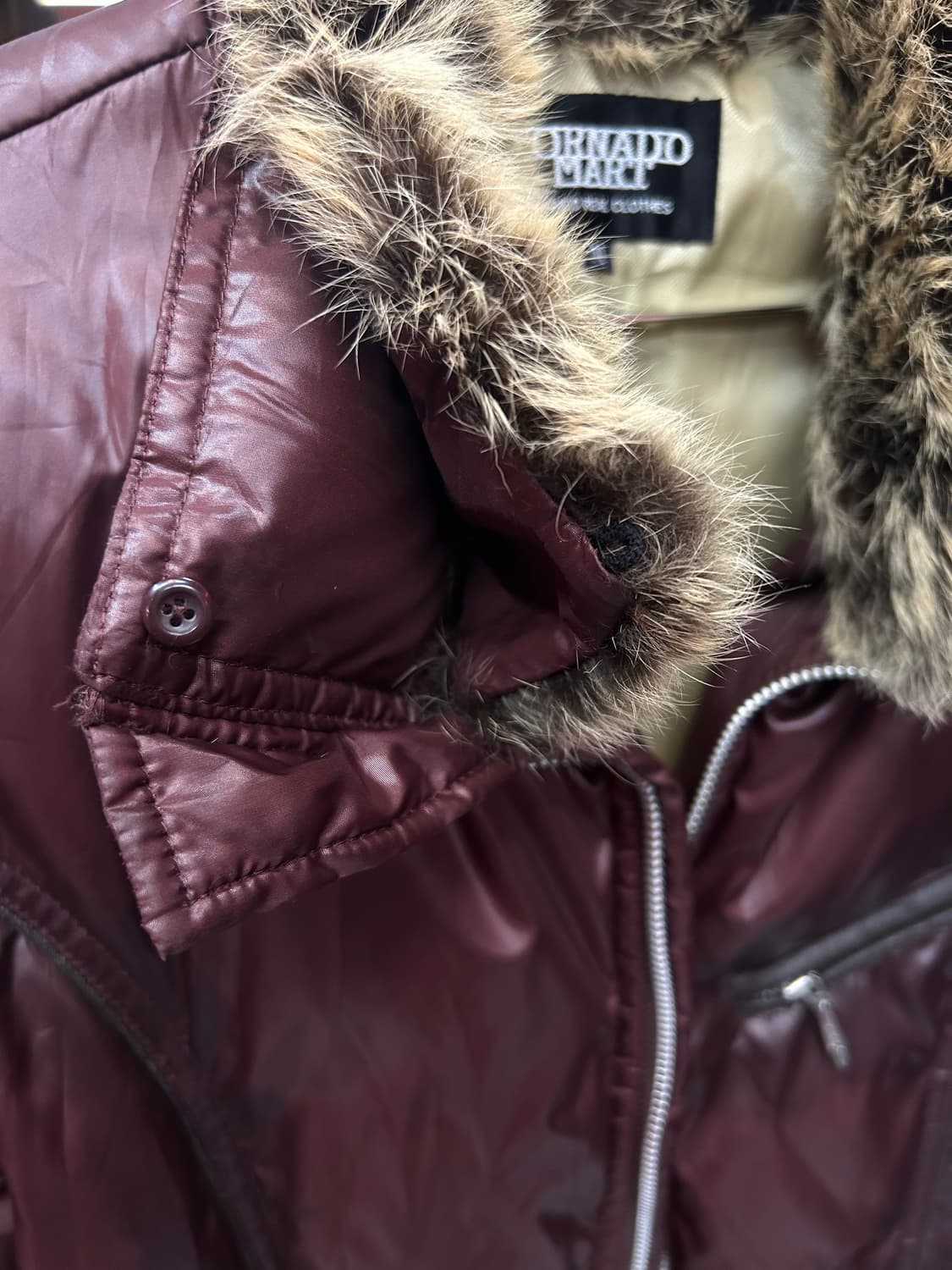 tornado mart padded jacket 토네이도마트 패딩 자켓 상품이미지4