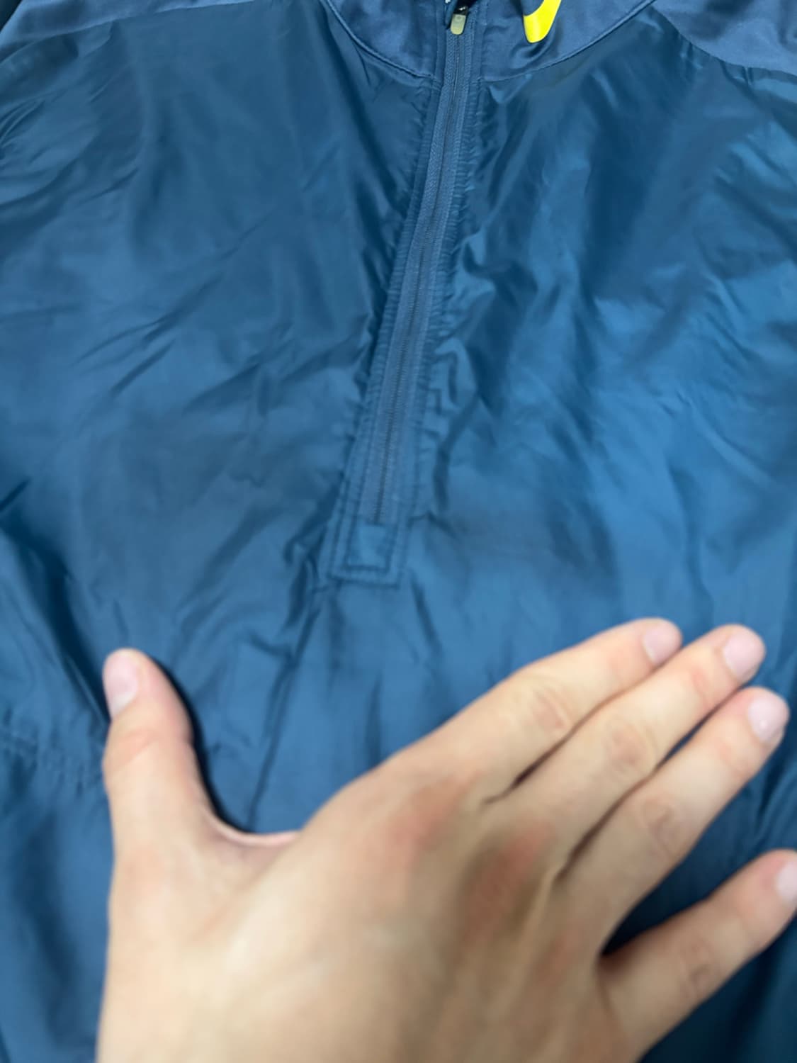 나이키 반집업 반팔 바람막이 사이즈 95 상품이미지4