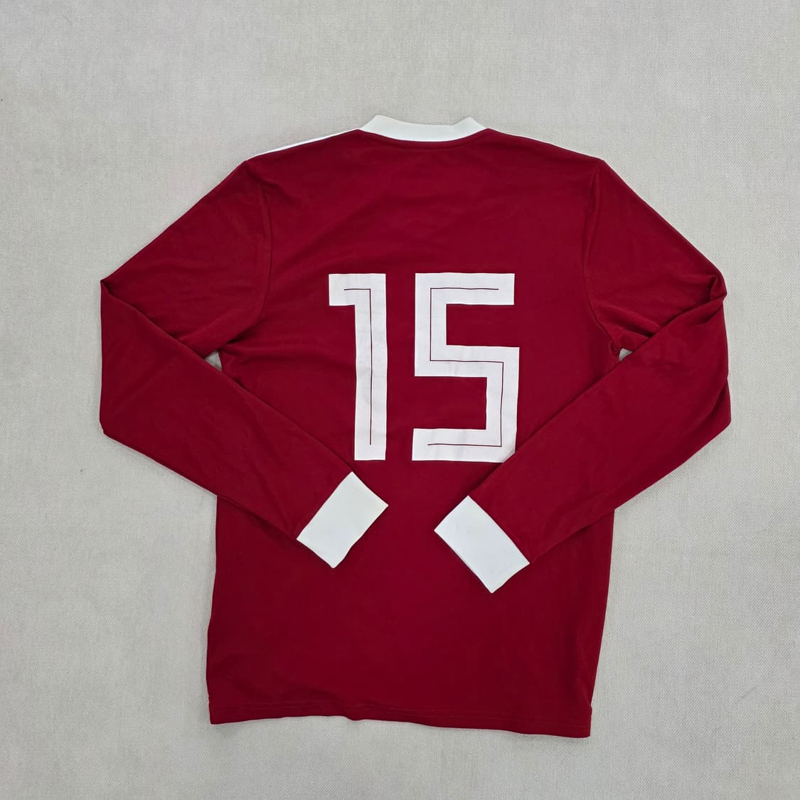 [L] 아디다스 축구 아우디 로고 클라이마라이트 긴팔티 1231J 상품이미지3