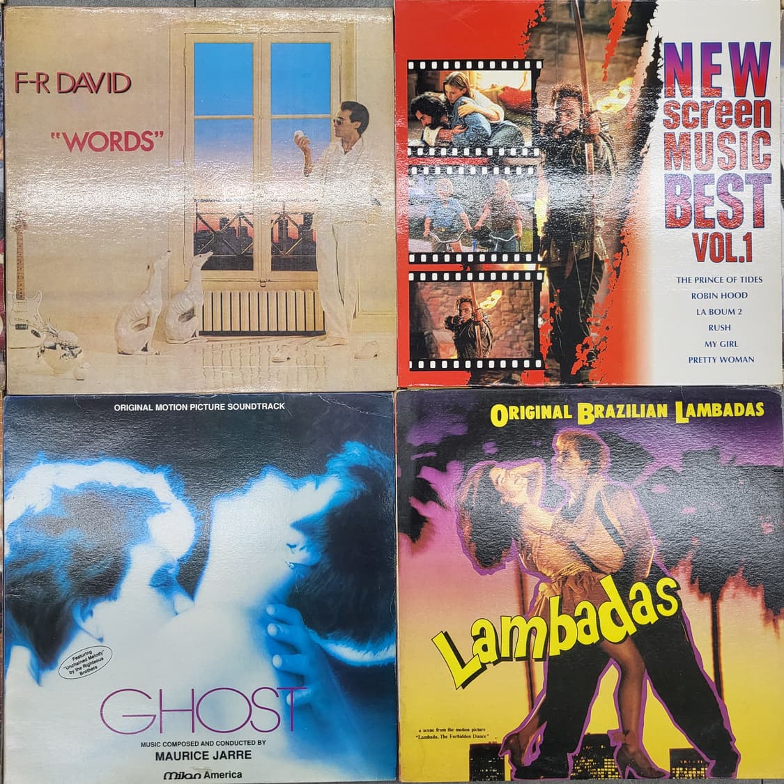 다양한 팝송 LP 레코드판 모음 20장 일괄 상품이미지6