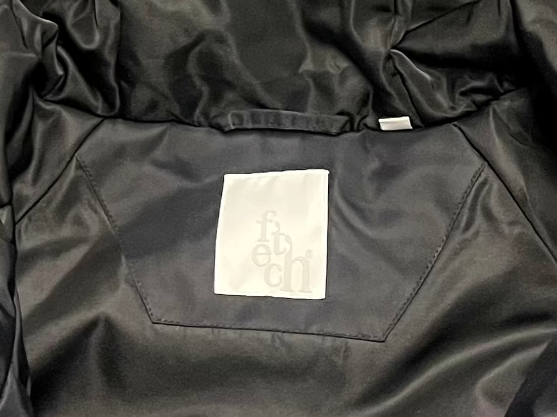 [105] FETCH 패치 N-3B 파카 블랙  상품이미지6