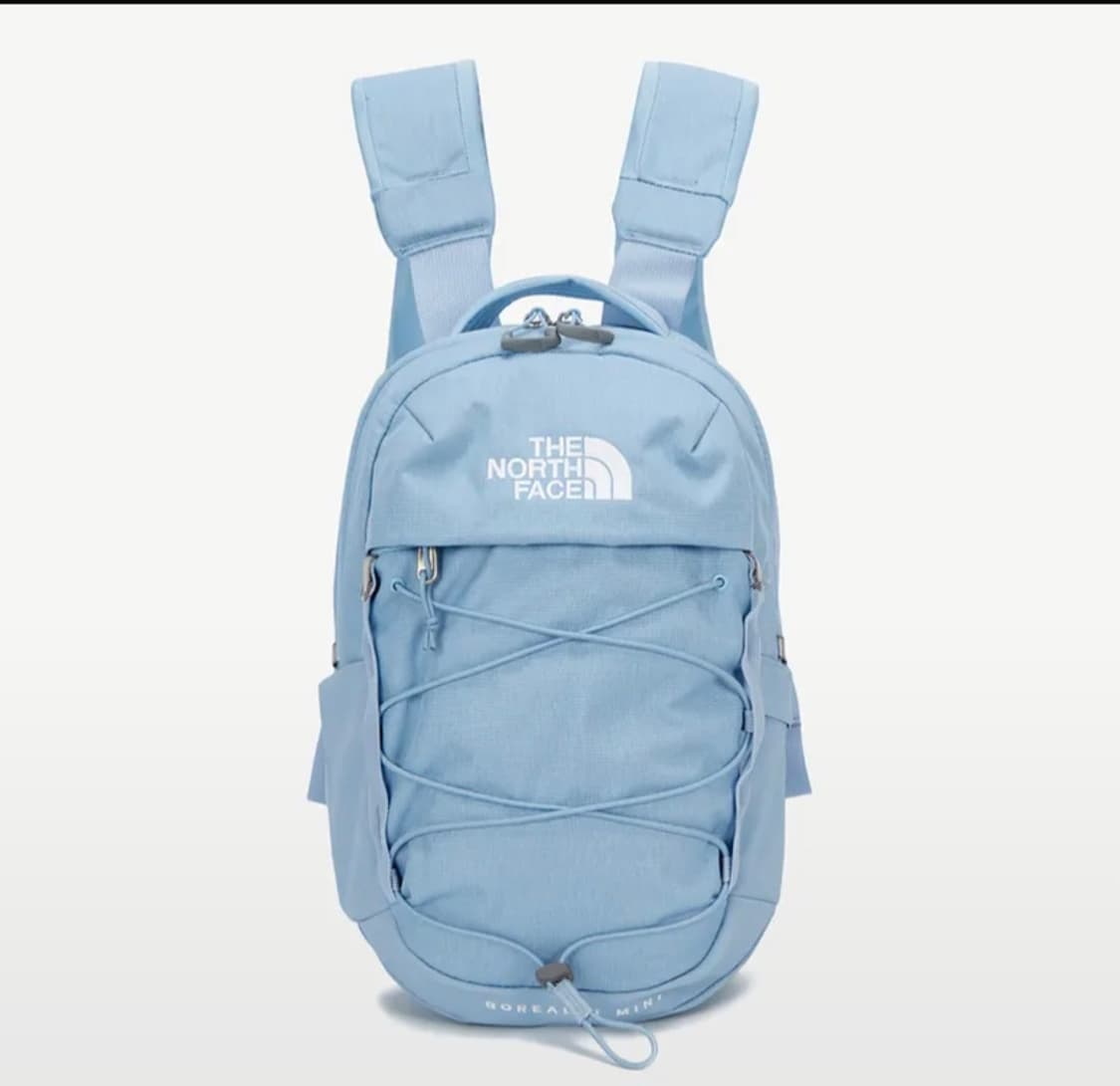 노스페이스 보레알리스 미니 라이트블루/하늘색 백팩 가방 상품이미지1