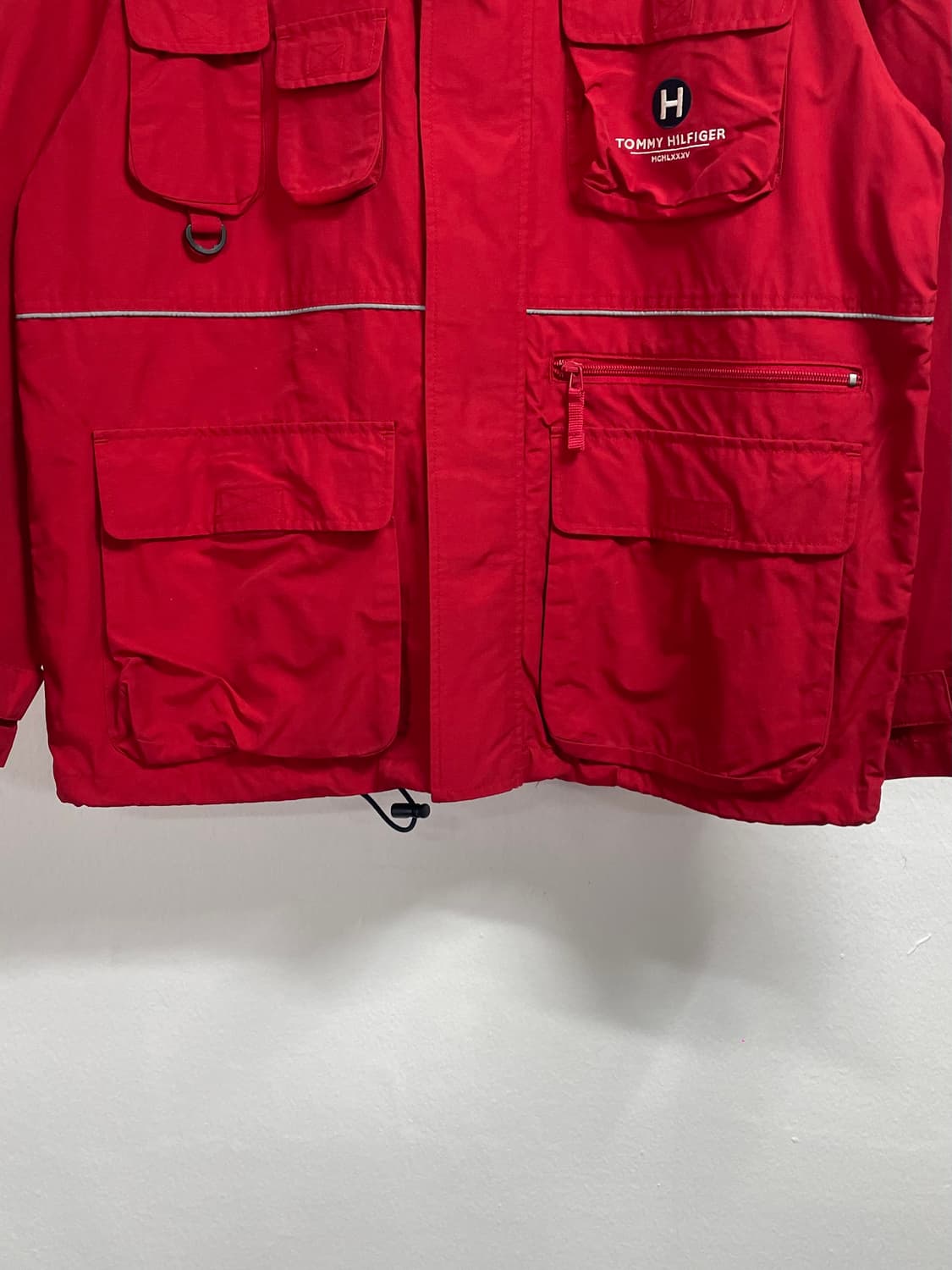 타미힐피거 멀티포켓 세일링 바람막이 자켓 (on.294)   상품이미지4