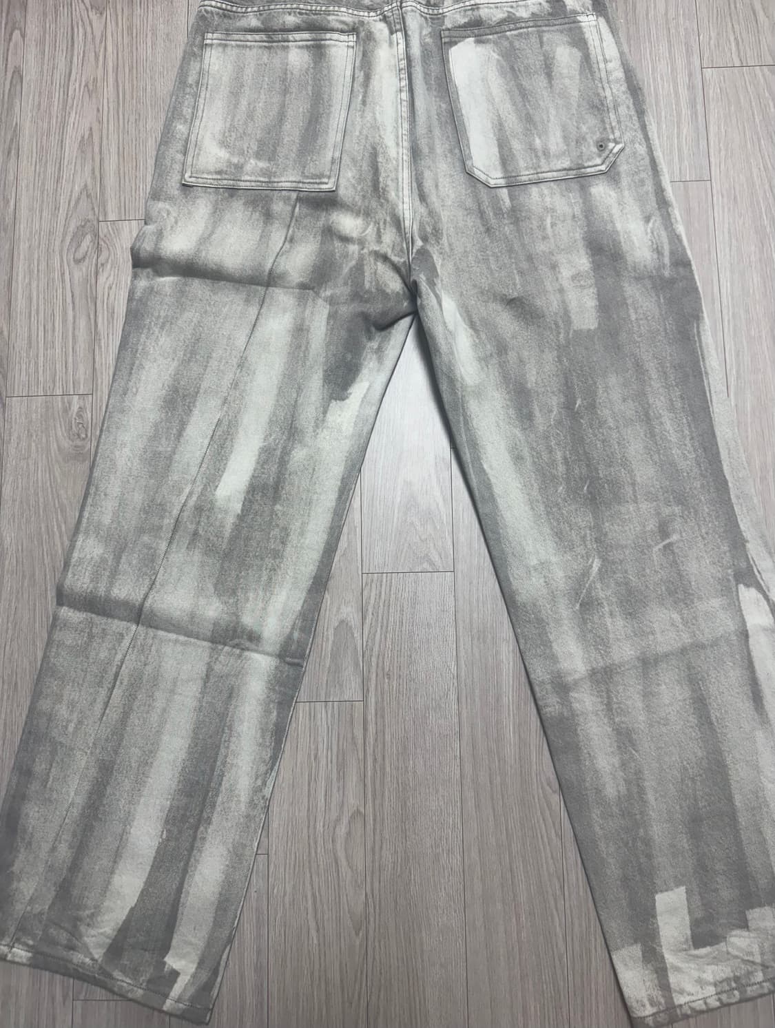 YIYAE 이예 블리치드 데님팬츠 상품이미지4