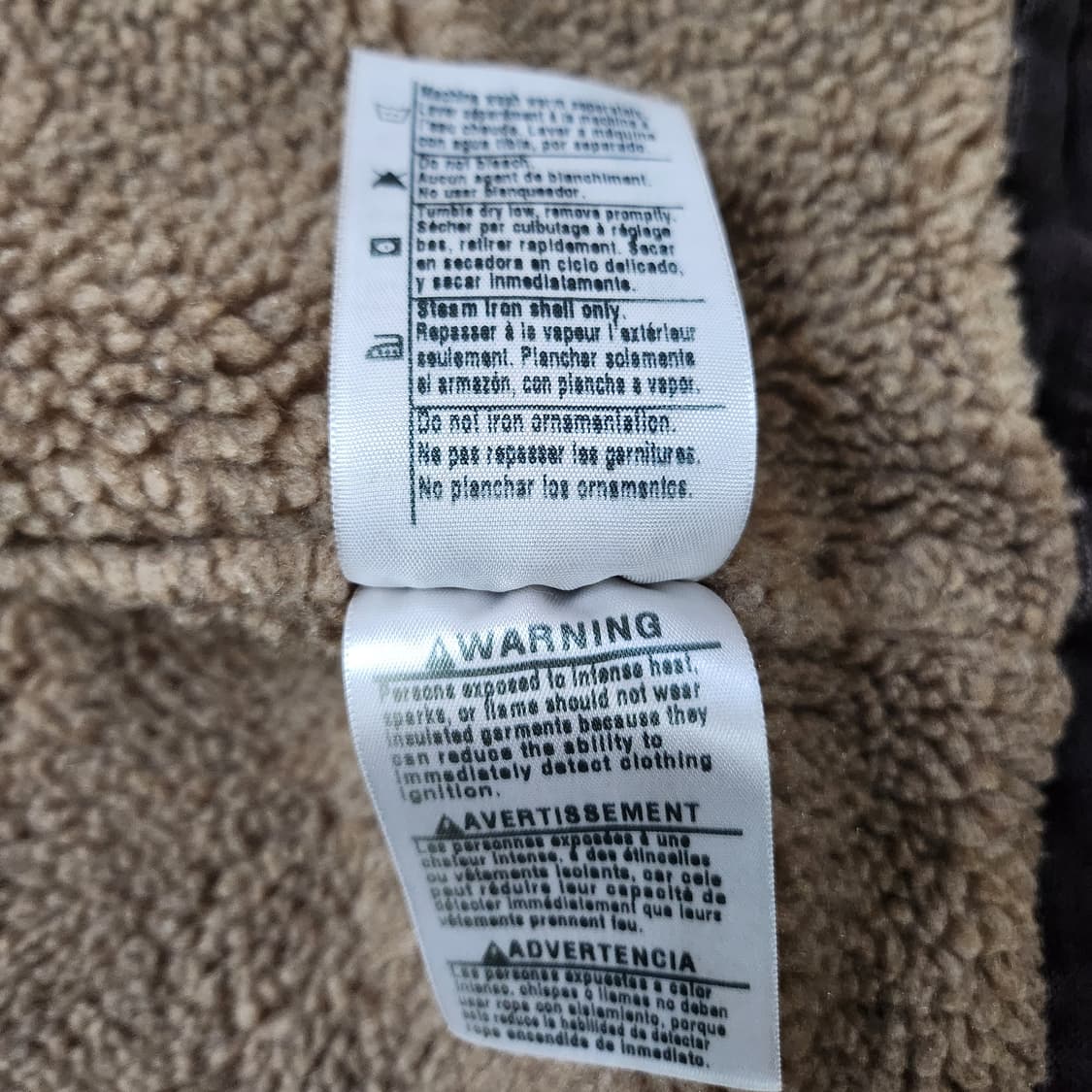 칼하트 셰르파 넥 조끼베스트 V33 DKB다크브라운 (M) 상품이미지8