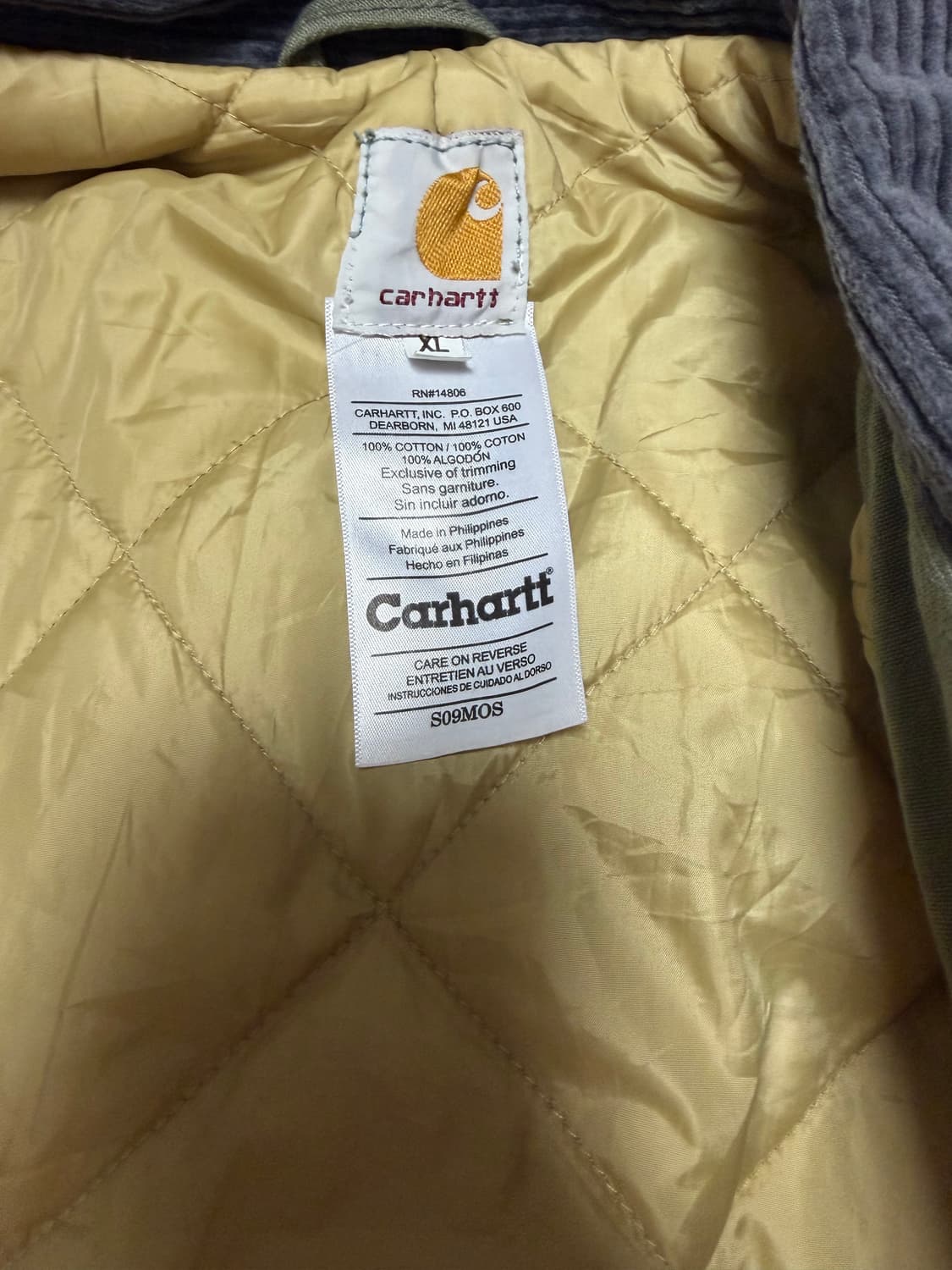 칼하트 워크자켓 상품이미지5