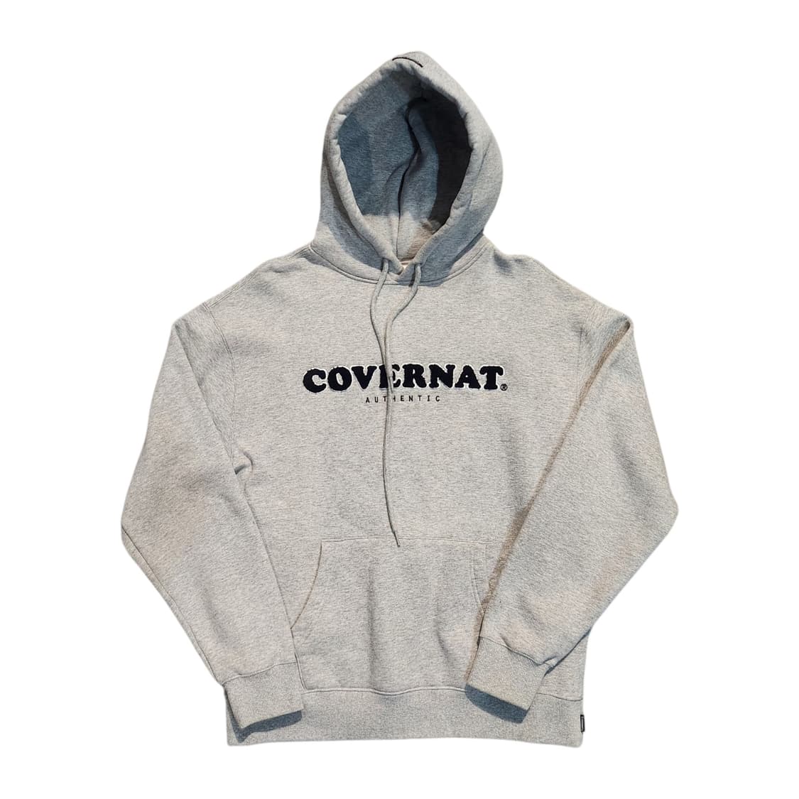 커버낫 그레이 후드티 (M) 상품이미지1