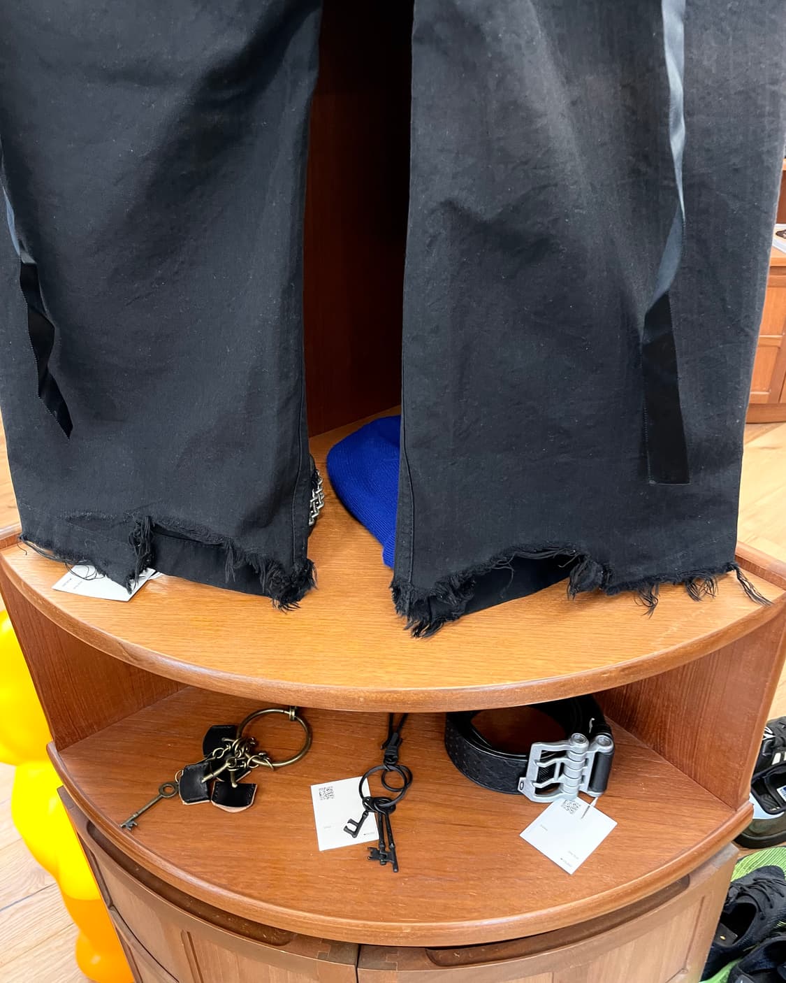 [1] 어태치먼트 울 코튼 카고 팬츠 상품이미지9