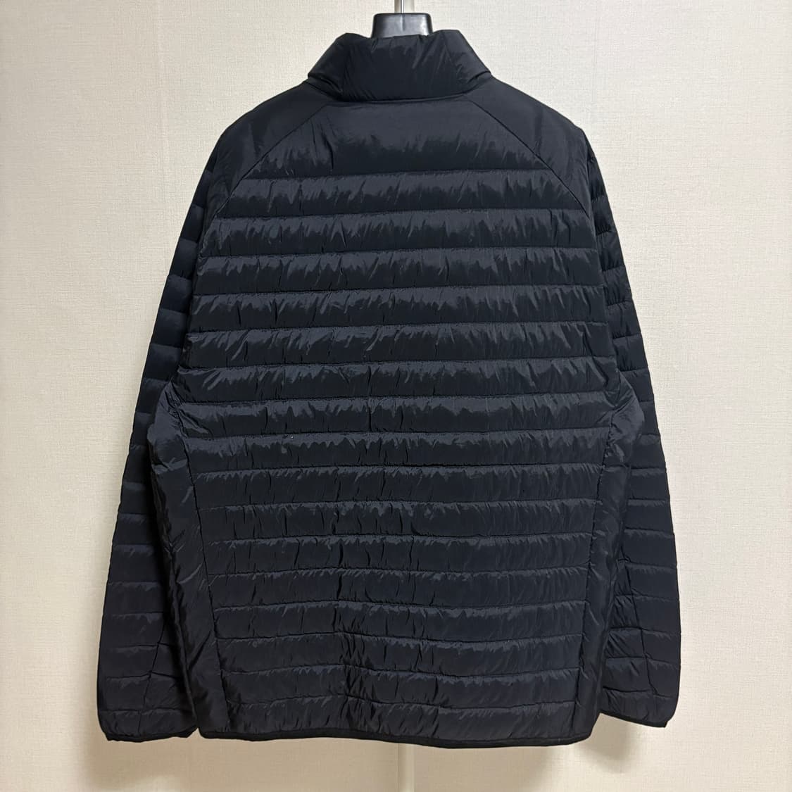 유니클로 덕다운 경량패딩 / 블랙, XL 상품이미지6