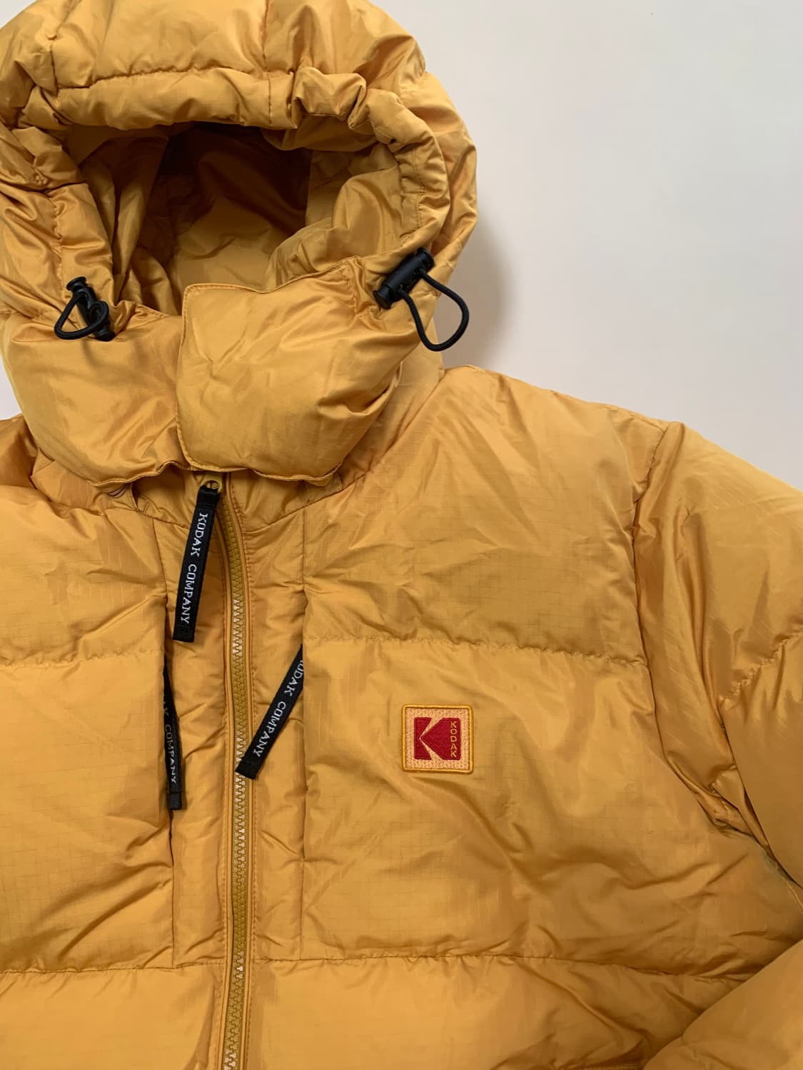 [S] 코닥 컬러플러스 다운자켓 K1423LDJC8-YLW 상품이미지3