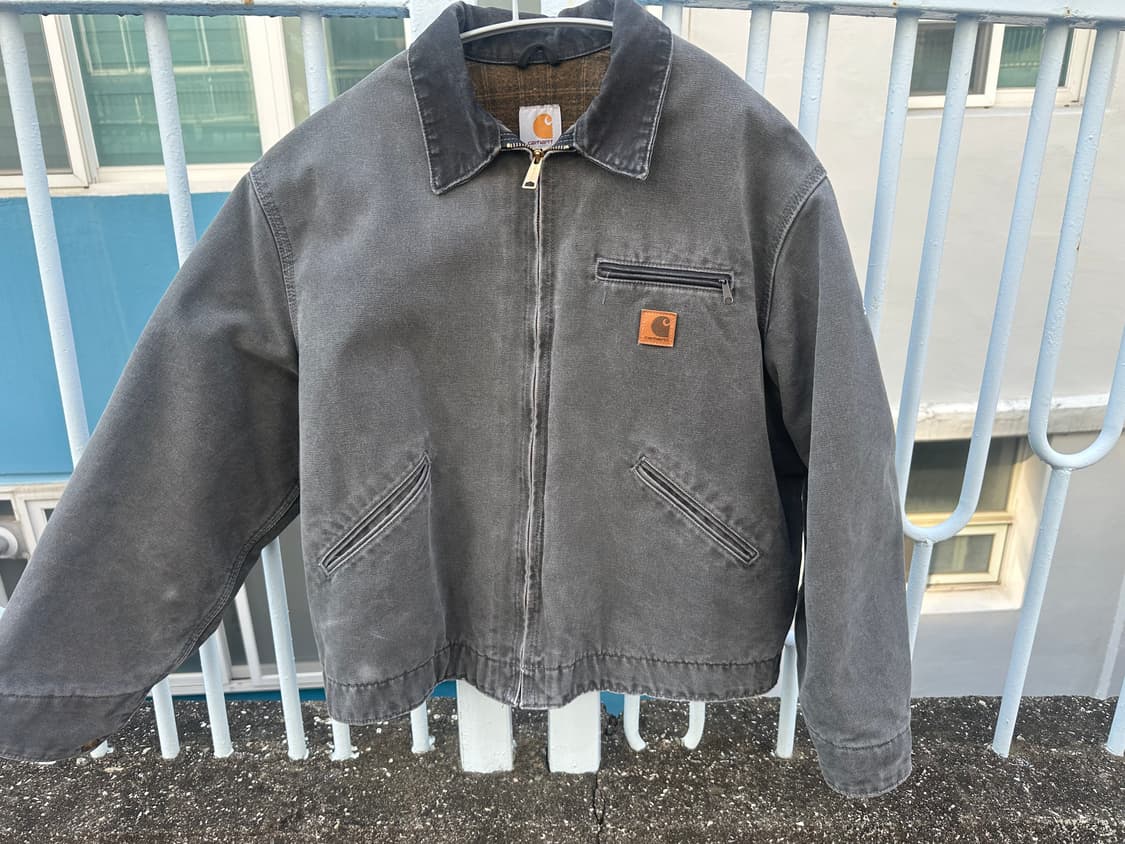 칼하트 j97 gvl xl 디트로이트 지켓 상품이미지1