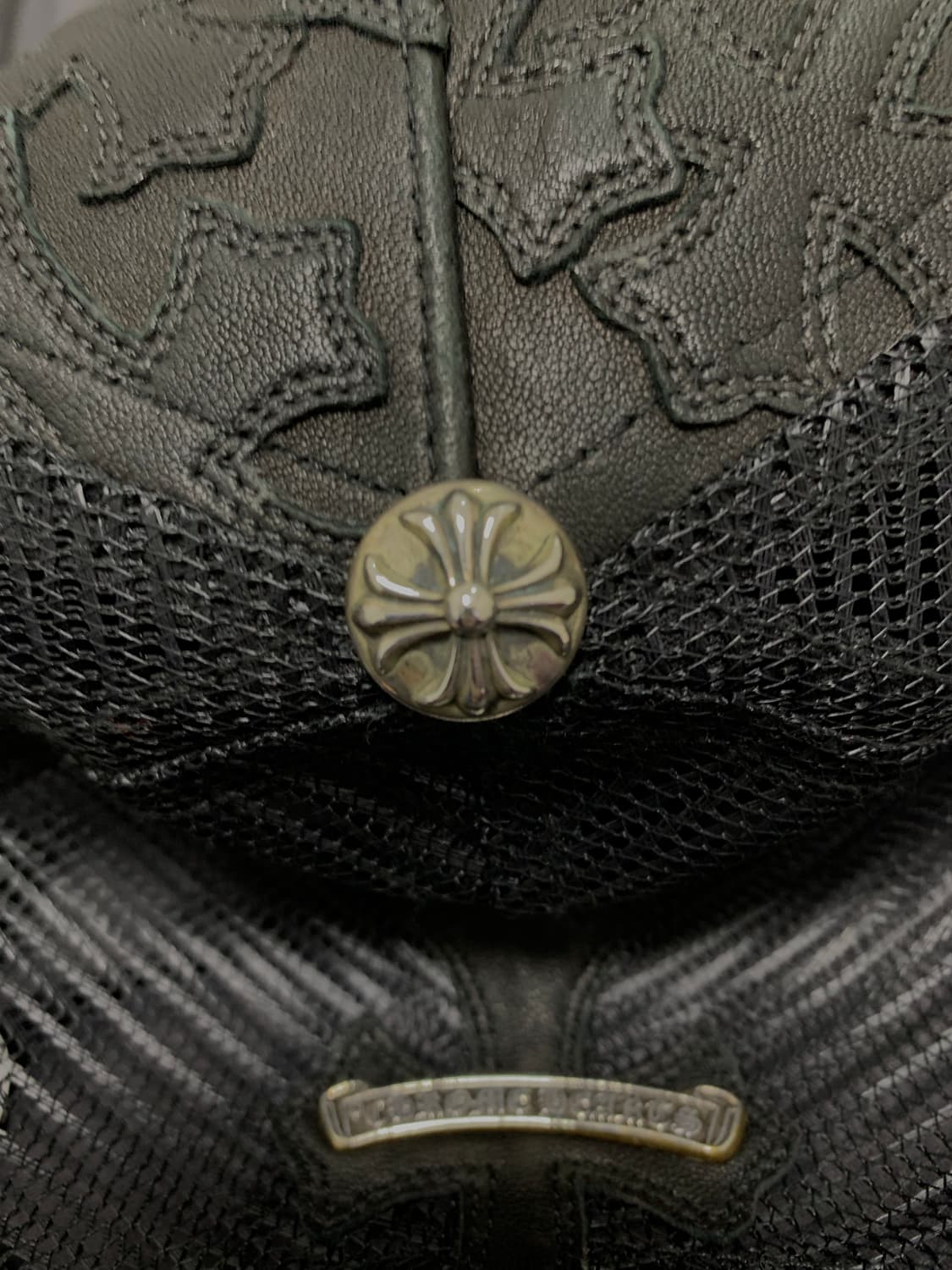 크롬하츠 세메터리 패치 트러커 캡 모자 상품이미지3