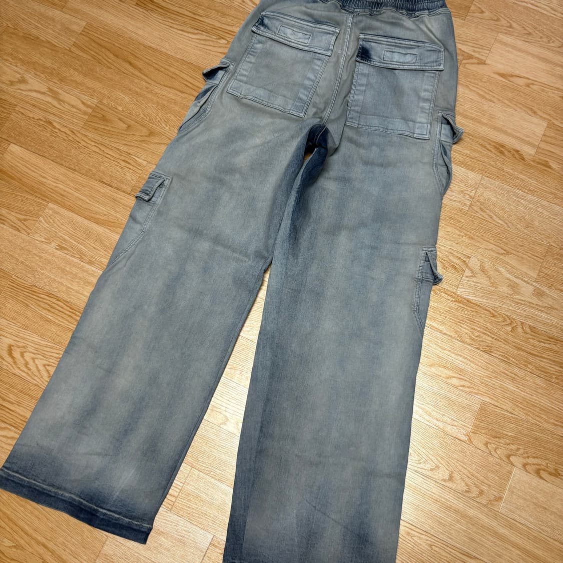 릭오웬스 점보 카고 팬츠 상품이미지6