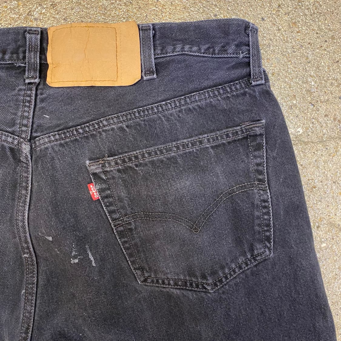 00’s Made in USA 리바이스 501 데님 팬츠 상품이미지9